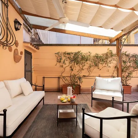 Apartment The Pantheon Terrace Experience *