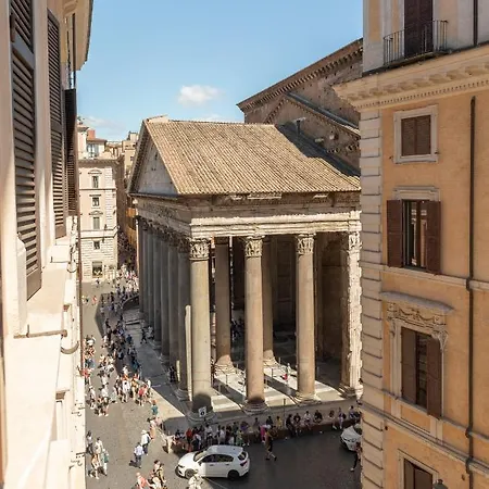 Apartment The Pantheon Terrace Experience Rome
