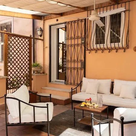 Apartment The Pantheon Terrace Experience *