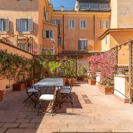 Apartment The Pantheon Terrace Experience *