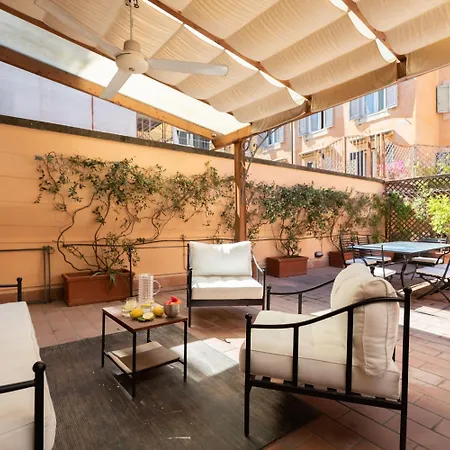 Apartment The Pantheon Terrace Experience