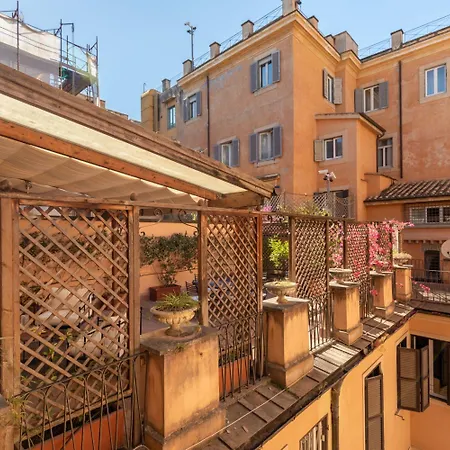 Apartment The Pantheon Terrace Experience Rome