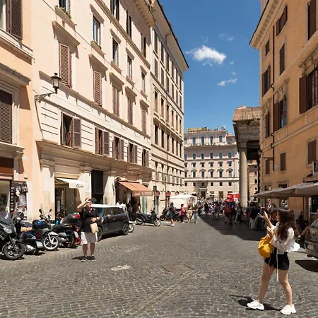 Apartment The Pantheon Terrace Experience