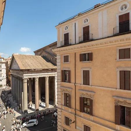 The Pantheon Terrace Experience Appartement