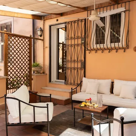 The Pantheon Terrace Experience Appartement