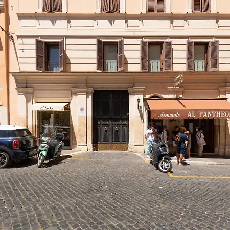 The Pantheon Terrace Experience Appartement Rome