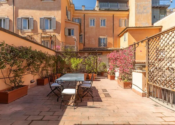 The Pantheon Terrace Experience * Ρώμη