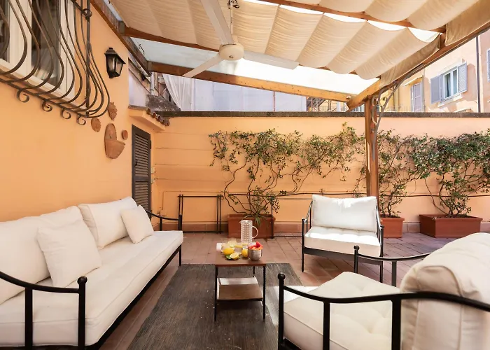 Διαμέρισμα The Pantheon Terrace Experience *