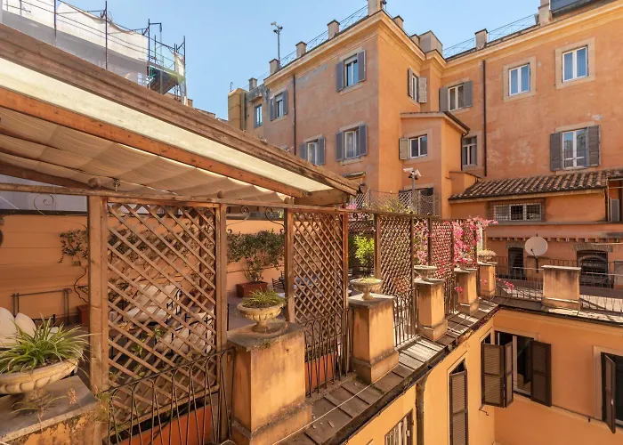 Apartment The Pantheon Terrace Experience Rome
