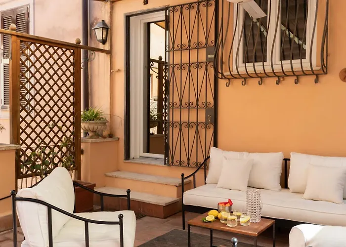 The Pantheon Terrace Experience Apartamento