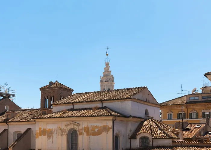 Apartamento The Pantheon Terrace Experience Roma
