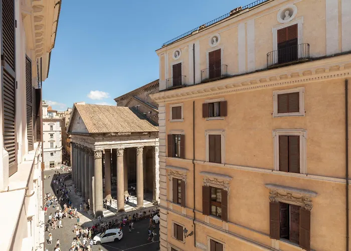 The Pantheon Terrace Experience Apartment *