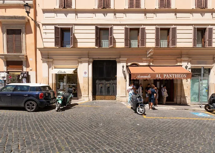 The Pantheon Terrace Experience Apartamento Roma