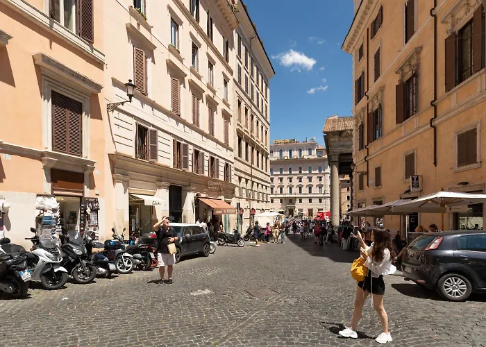 Apartamento The Pantheon Terrace Experience